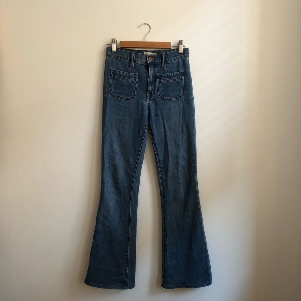 Madewell flea market flare jeans
